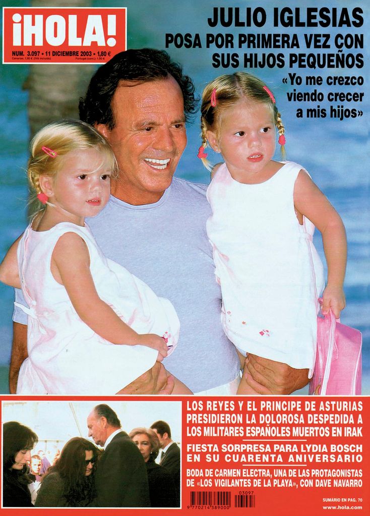¡HOLA! 3097. Entrevista a Julio Iglesias por Tico Medina