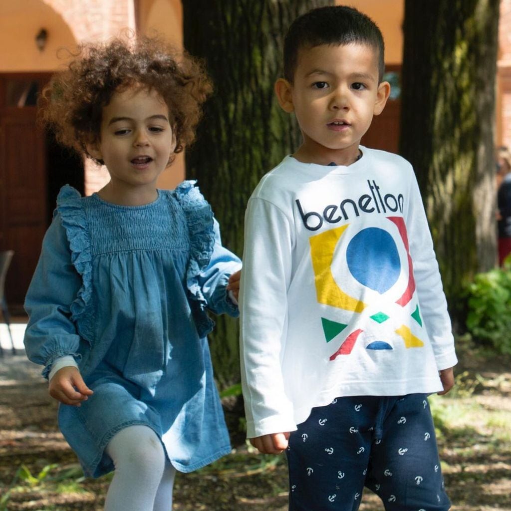 georgina rodr guez y sus hijos