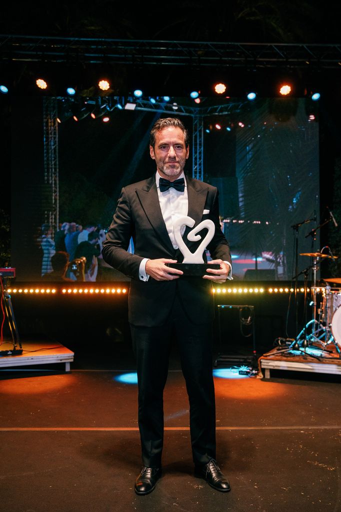 Borja Sémper es un ejemplo en la lucha contra el cáncer y eso le hizo merecedor del Premio The Fighter