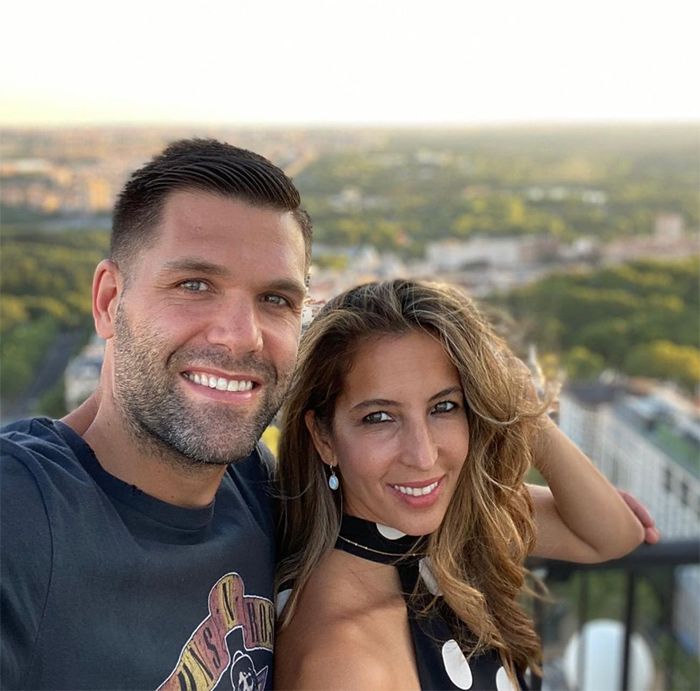 Felipe Reyes y Kirenia Cabrera