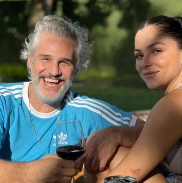 Juan Pablo Medina y Paulina Dávila