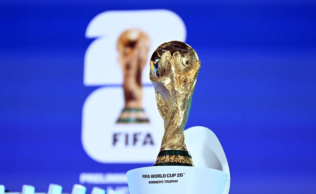 Así luce el Trofeo Oficial de la Copa Mundial de la FIFA 2026.
