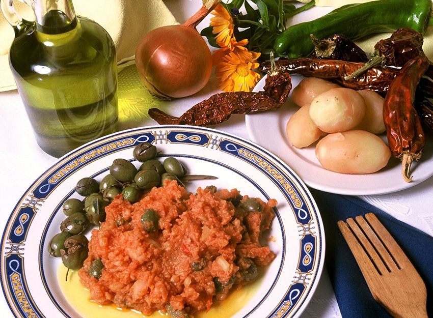 Gastronomía, Jaén, aceite de oliva