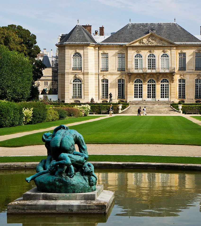 Museo Rodín, París