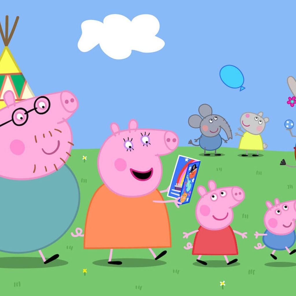 peppa pig netflix 