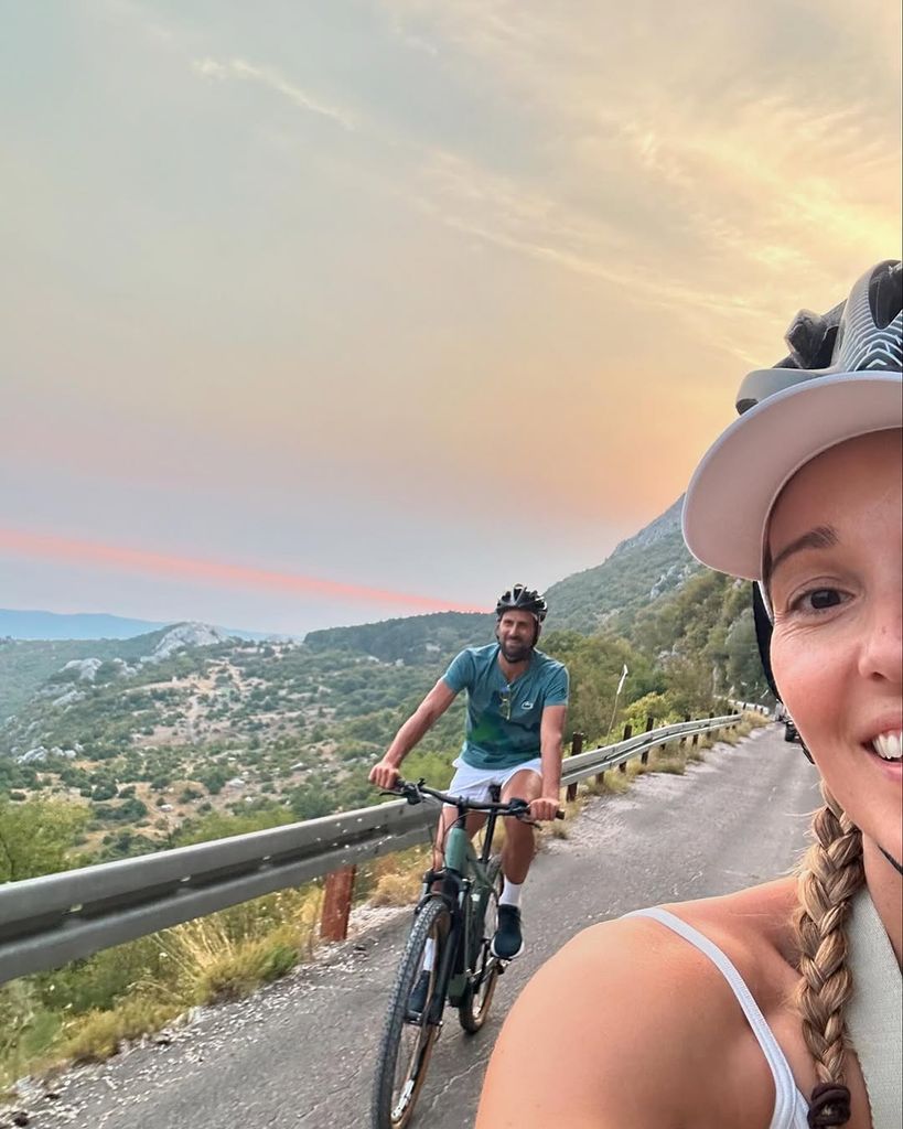 Jelena y Novak Djokovic