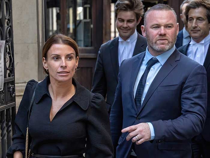 Coleen Rooney y Wayne Rooney