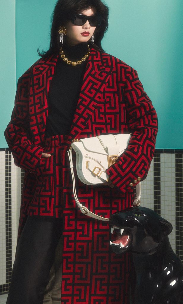 balmain prefall 23