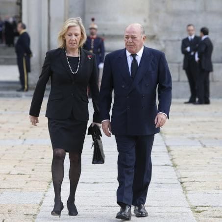 Anna Gamazo y Juan Abelló