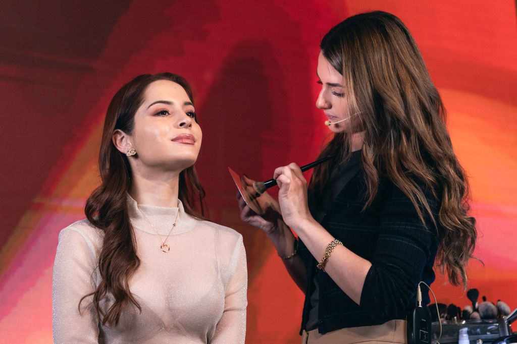 Fue a través de una masterclass que se puso a prueba el nuevo lanzamiento de la marca.