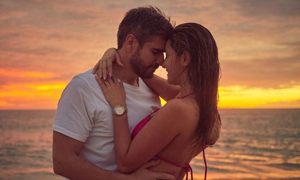Daniella Álvarez y Daniel Arenas