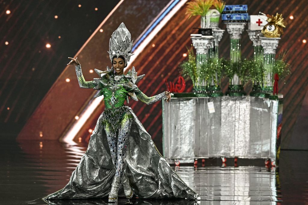 Miss Guinea Ecuatorial Miss Universo 2025