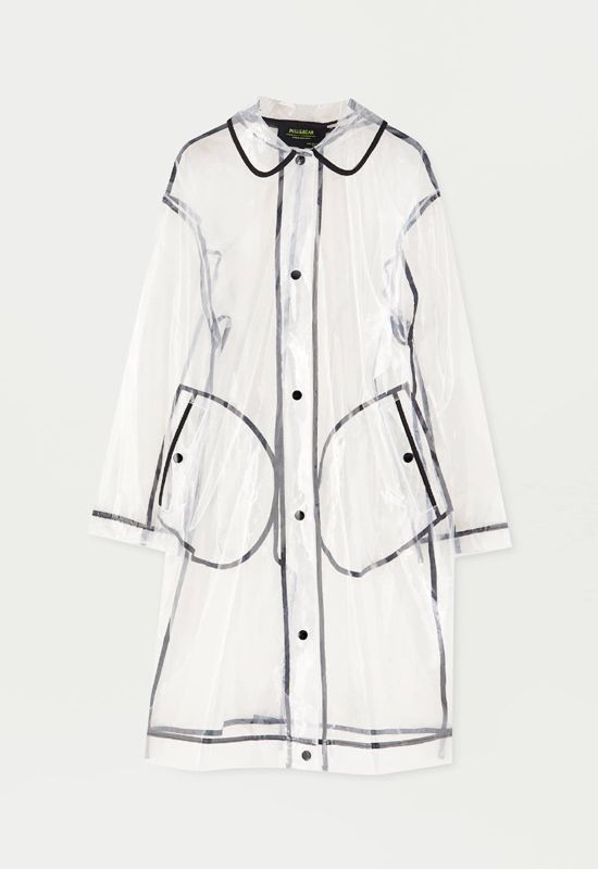 chaquetas chubasquero pull