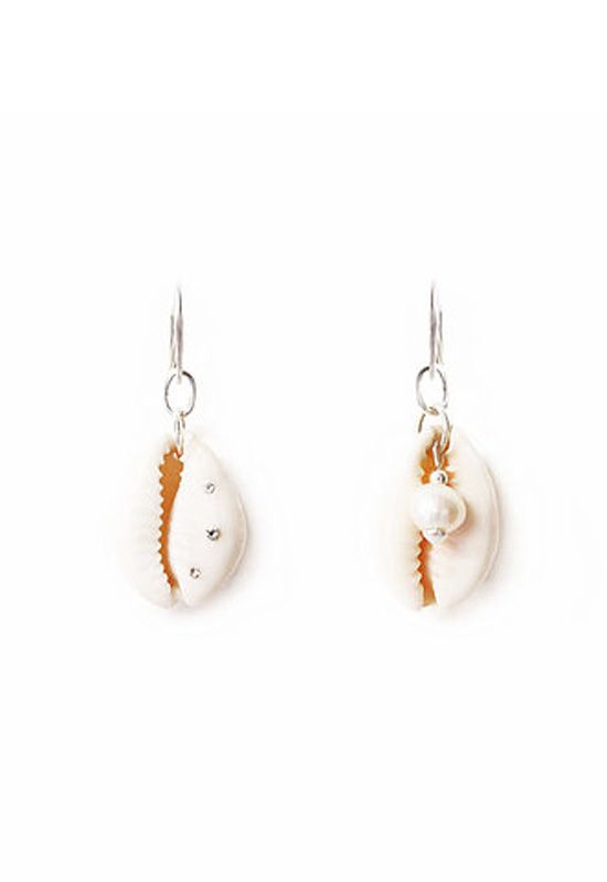 pendientes conchas