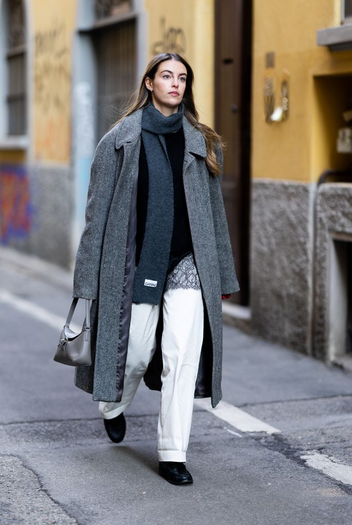 Dónde no llevar abrigos largos este invierno