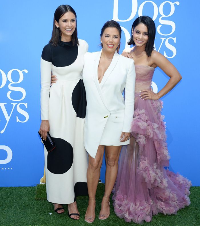 Eva Longoria reaparece tras ser mamá