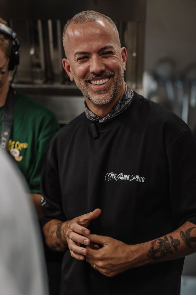 Gianni Pinto chef y propietario de Noi