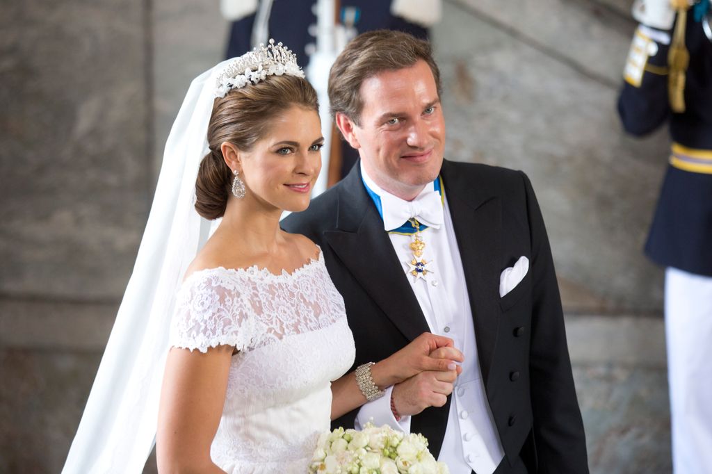 Peinados de novia de las royals Magdalena de Suecia