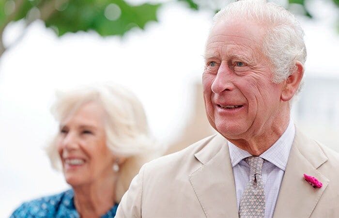 Carlos III y Camilla