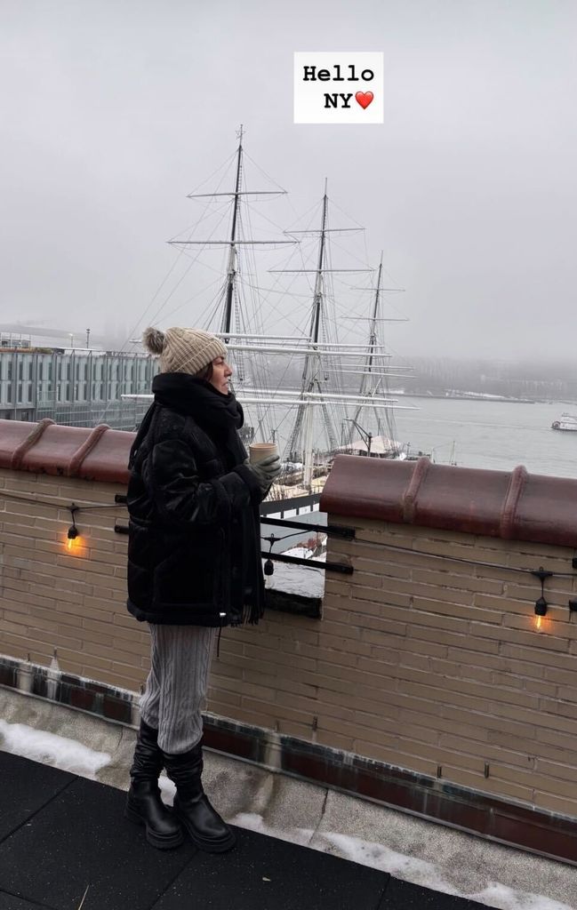 Stephanie Salas en Nueva York