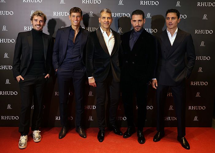 Socios del restaurante Rhudo 