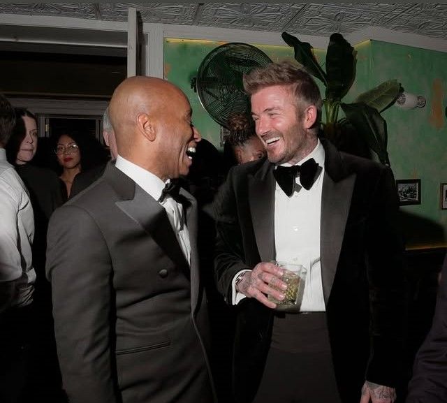 David Beckham celebra su cumpleaños 50 junto a su familia y grandes celebridades