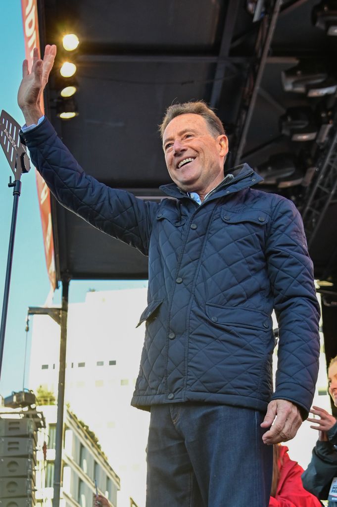 Matías Prats, durante un acto en Madrid