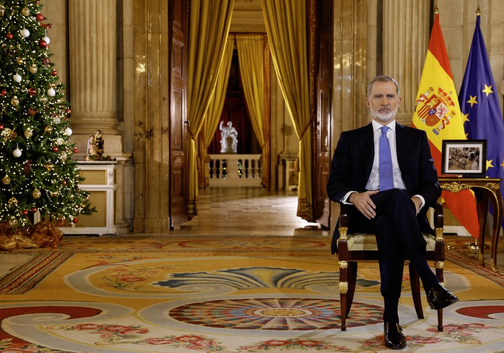 El discurso de Navidad de Felipe VI en 2024