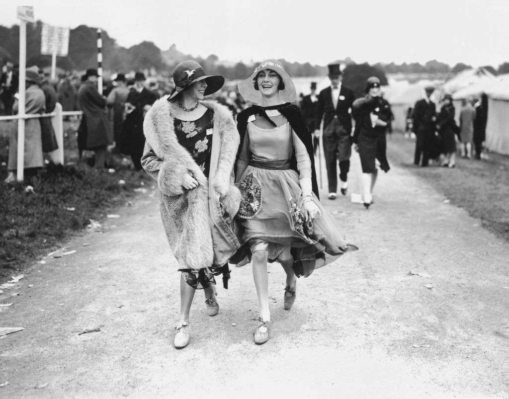 Royal Ascot en Junio de 1928.