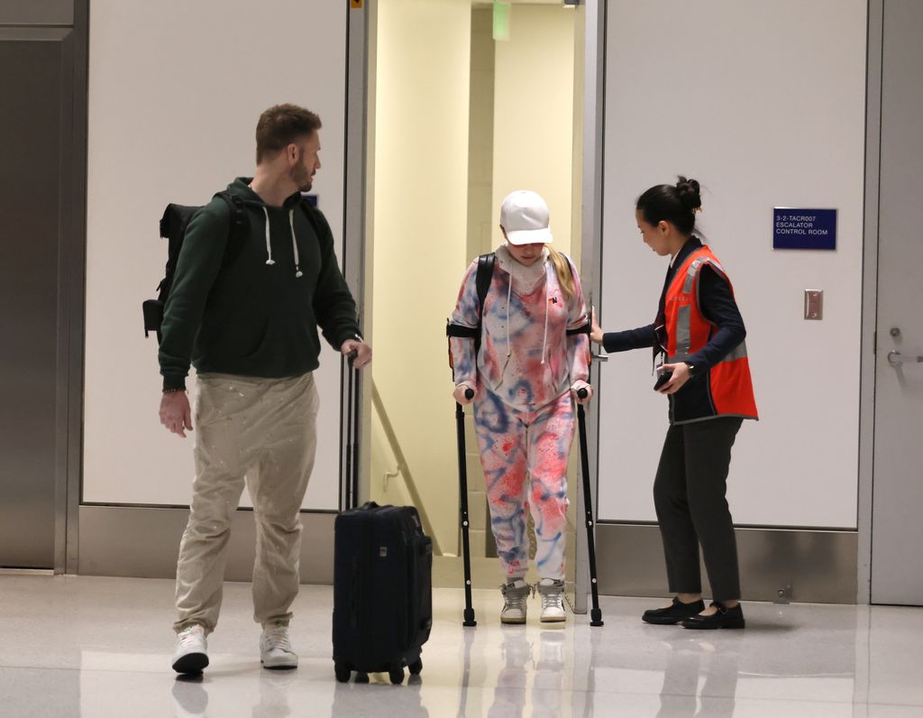 Hayden Panettiere obtuvo ayuda del personal del aeropuerto
