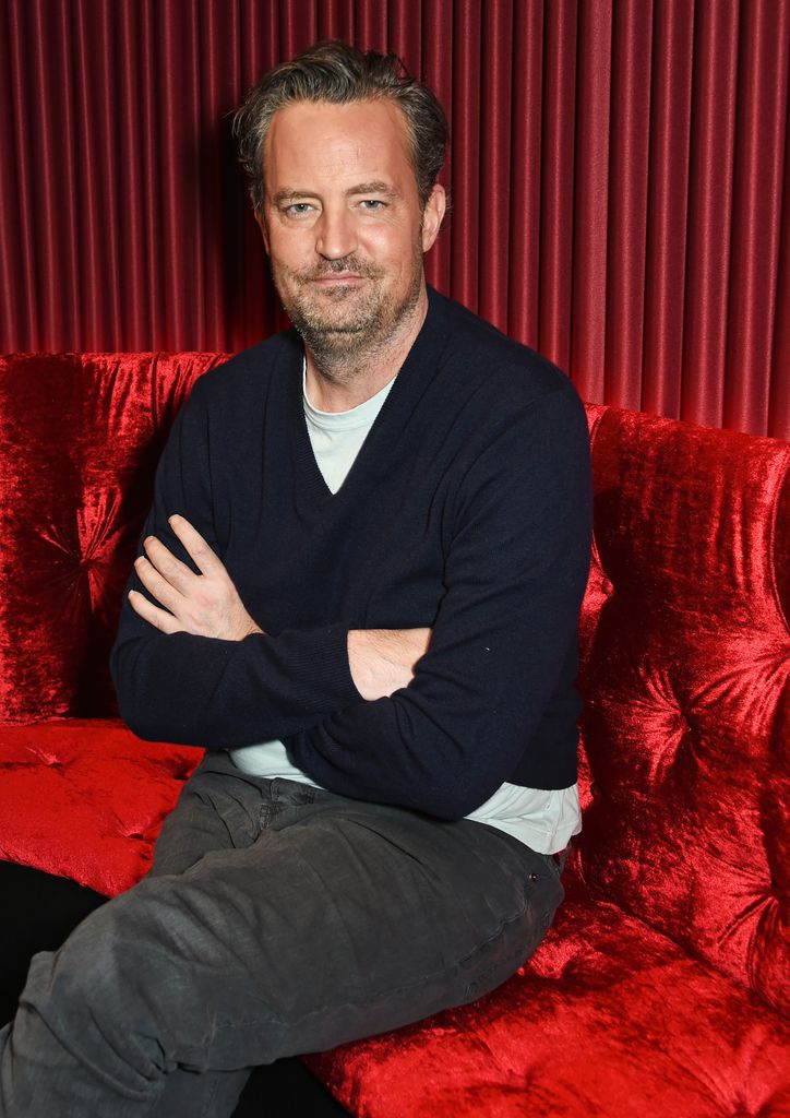 Matthew Perry falleció en 2023 debido a una sobredosis de ketamina