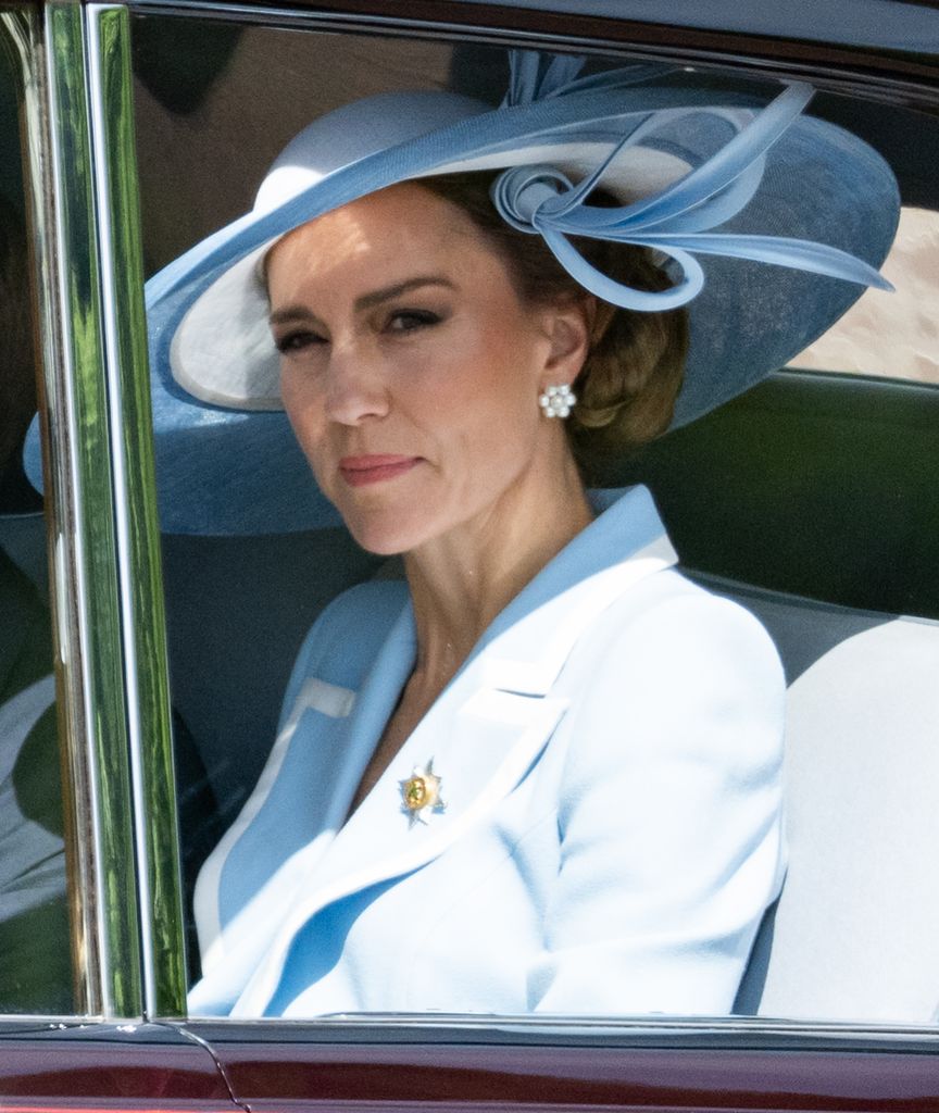 Kate Middleton en el Trooping The Colour 2026, Londres.