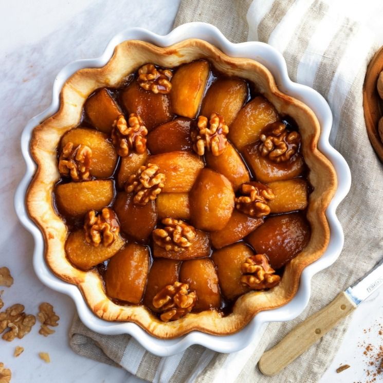 tarta-tatin-especiada-nueces