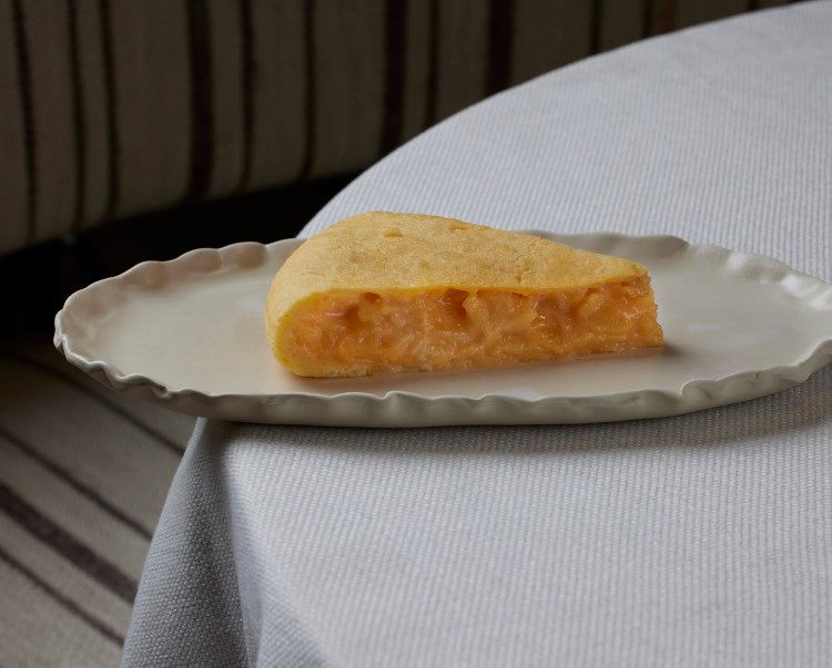 La tortilla... ¡sin cebolla!