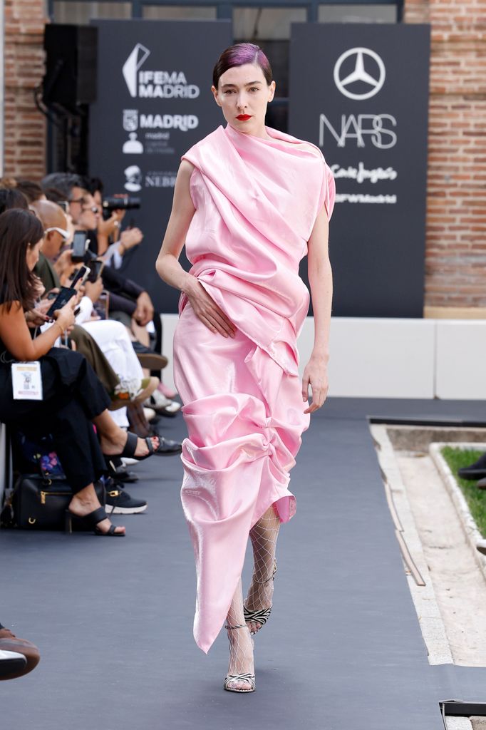 Fashion Week Madrid: Ernesto Naranjo Primavera/Verano 2027