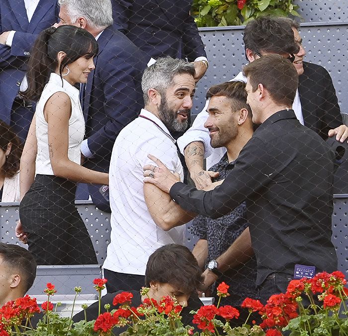 Aitana a Miguel Bernardeau coinciden en Madrid