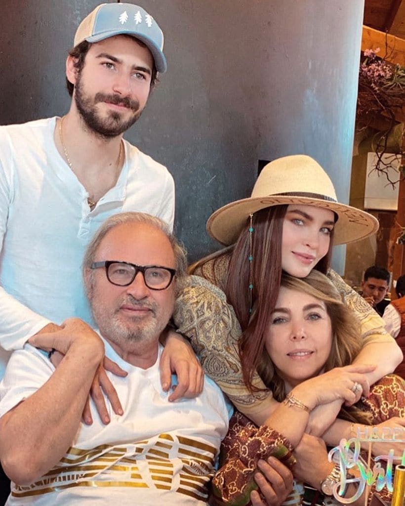 Belinda y su familia