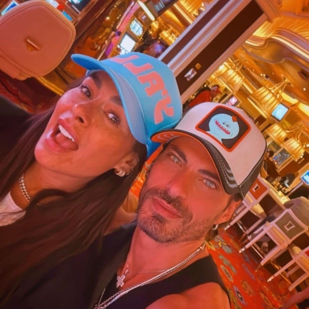 Galilea Montijo e Isaac Moreno