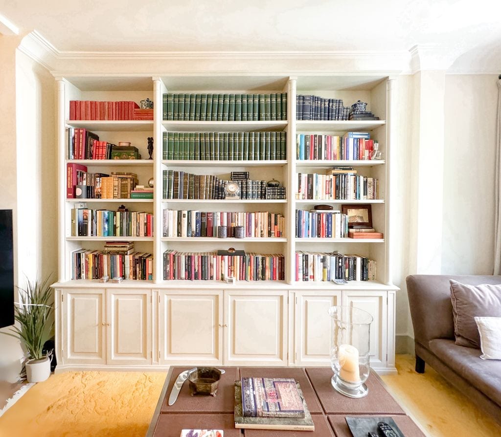 Librería de estilo clásico