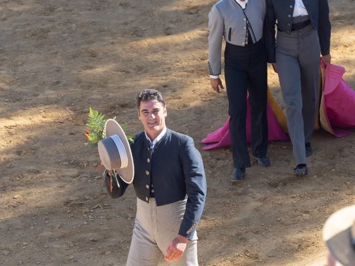Jesulín de Ubrique en un festejo taurino