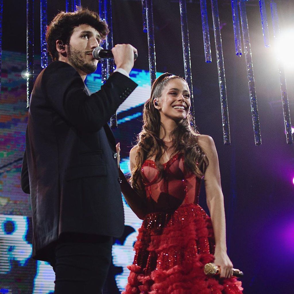 Tini Stoessel y Sebastián Yatra
