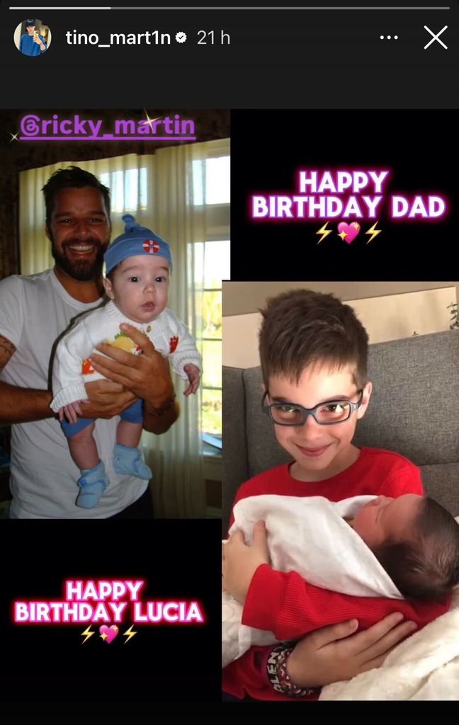 'Tino' Martin felicita a su papá y a su hermana por sus cumpleaños.