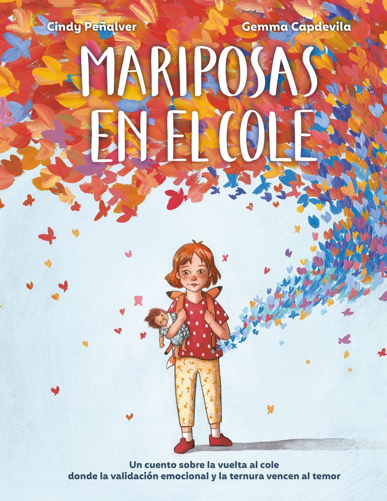 Libro Mariposas en el cole