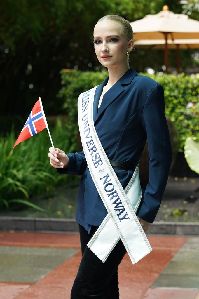 Leonora Lysglimt-Rødland, Miss Universe Noruega