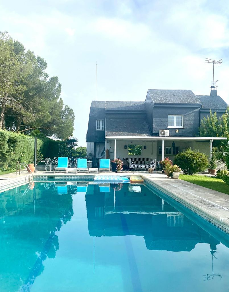 Así es la casa de Bibiana Fernández en Madrid