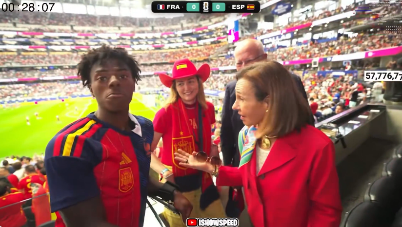 Speed se encuentra con Juan Roig y Ana Botín en el estadio de Dallas