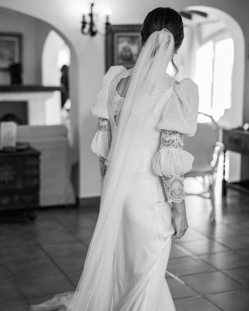 vestido de novia Marta Martí
