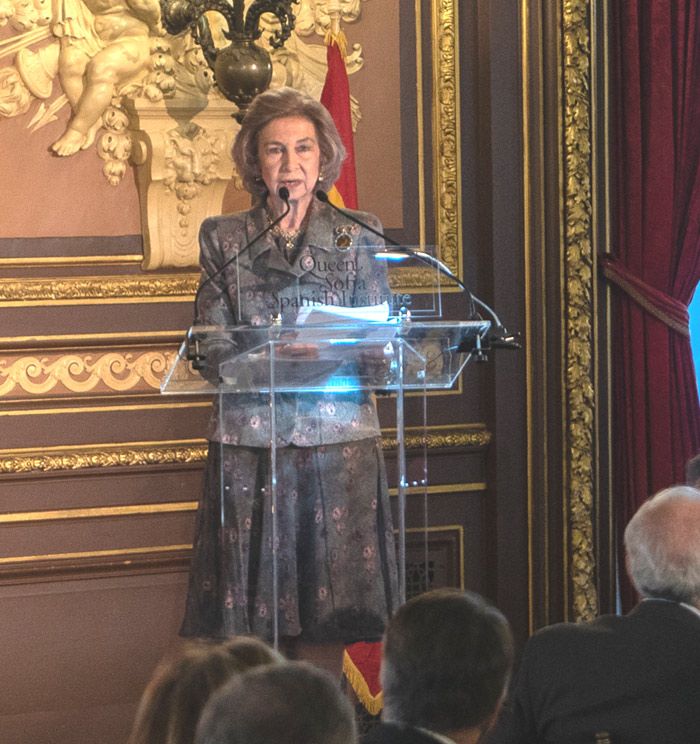 La reina Sofía