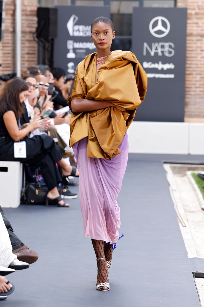 Fashion Week Madrid: Ernesto Naranjo Primavera/Verano 2027