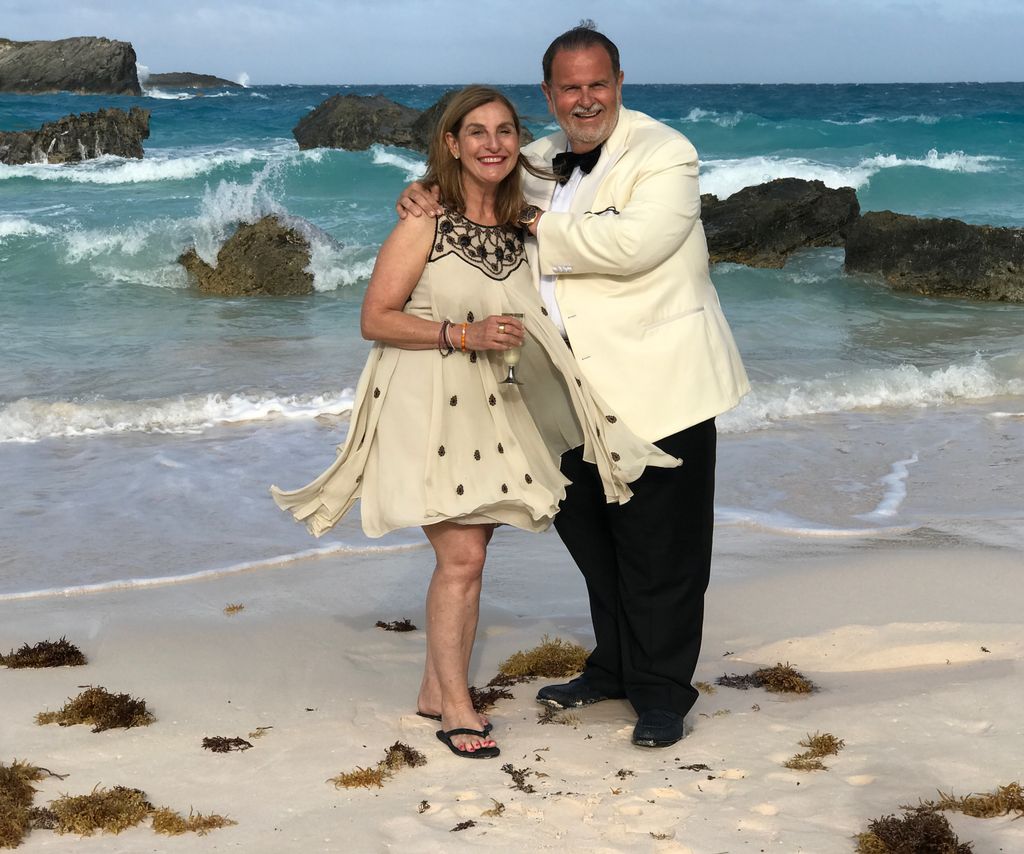 Junto a varias imágenes de sus mejores momentos juntos, el presentador de 'El Gordo y la Flaca' agradeció a su esposa